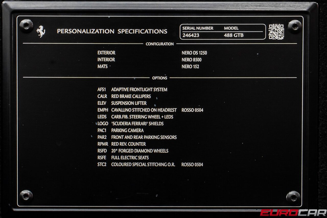 2019 Ferrari 488 GTB  *FACTORY WARRANTY TIL 10/26* IMMACULATE* - Photo 11 - Costa Mesa, CA 92626