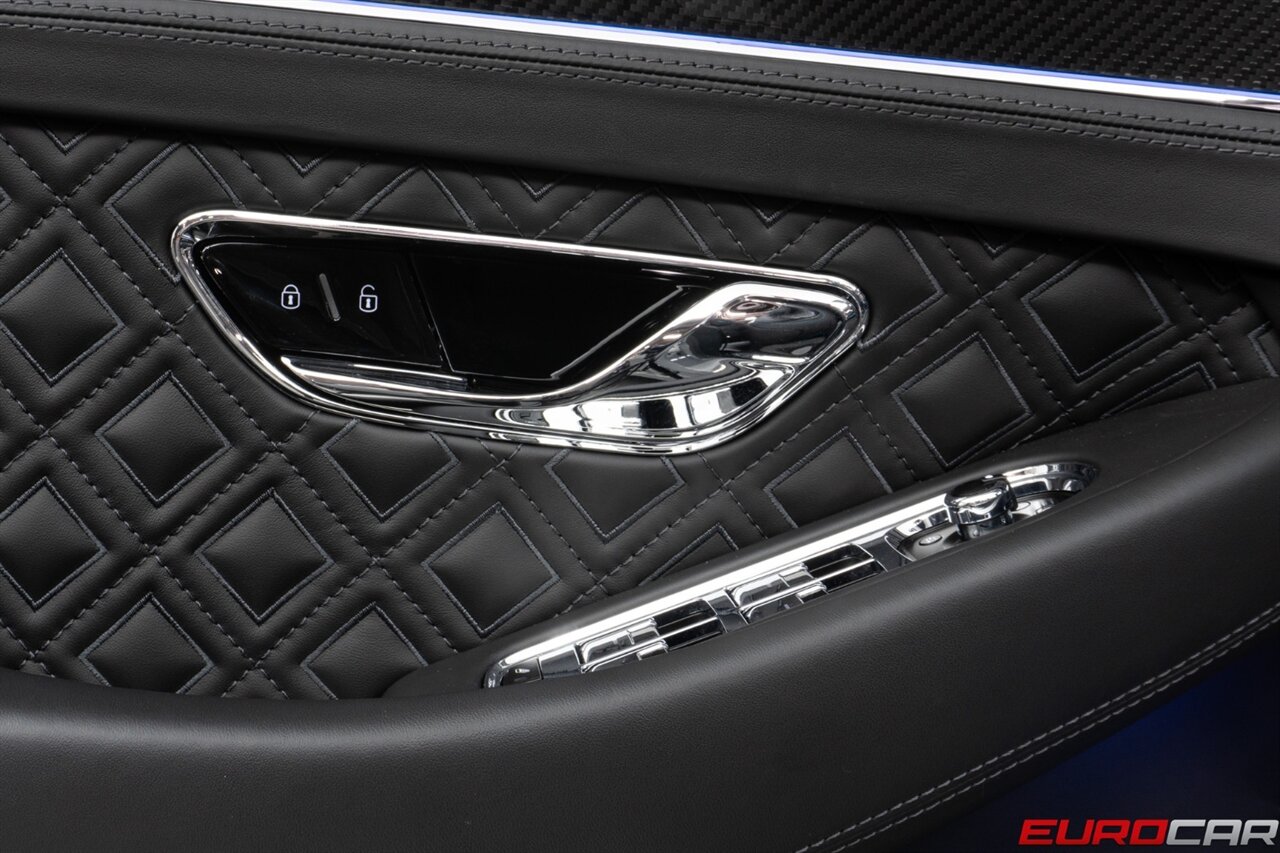 2024 Bentley Continental GT C Azure V8  *TOURING SPEC * CARBON INTERIOR * $376,170 MSRP* - Photo 25 - Costa Mesa, CA 92626