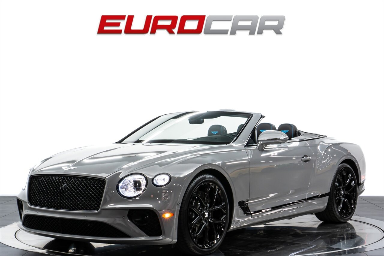 2024 Bentley Continental GT C Azure V8  *TOURING SPEC * CARBON INTERIOR * $376,170 MSRP* - Photo 1 - Costa Mesa, CA 92626