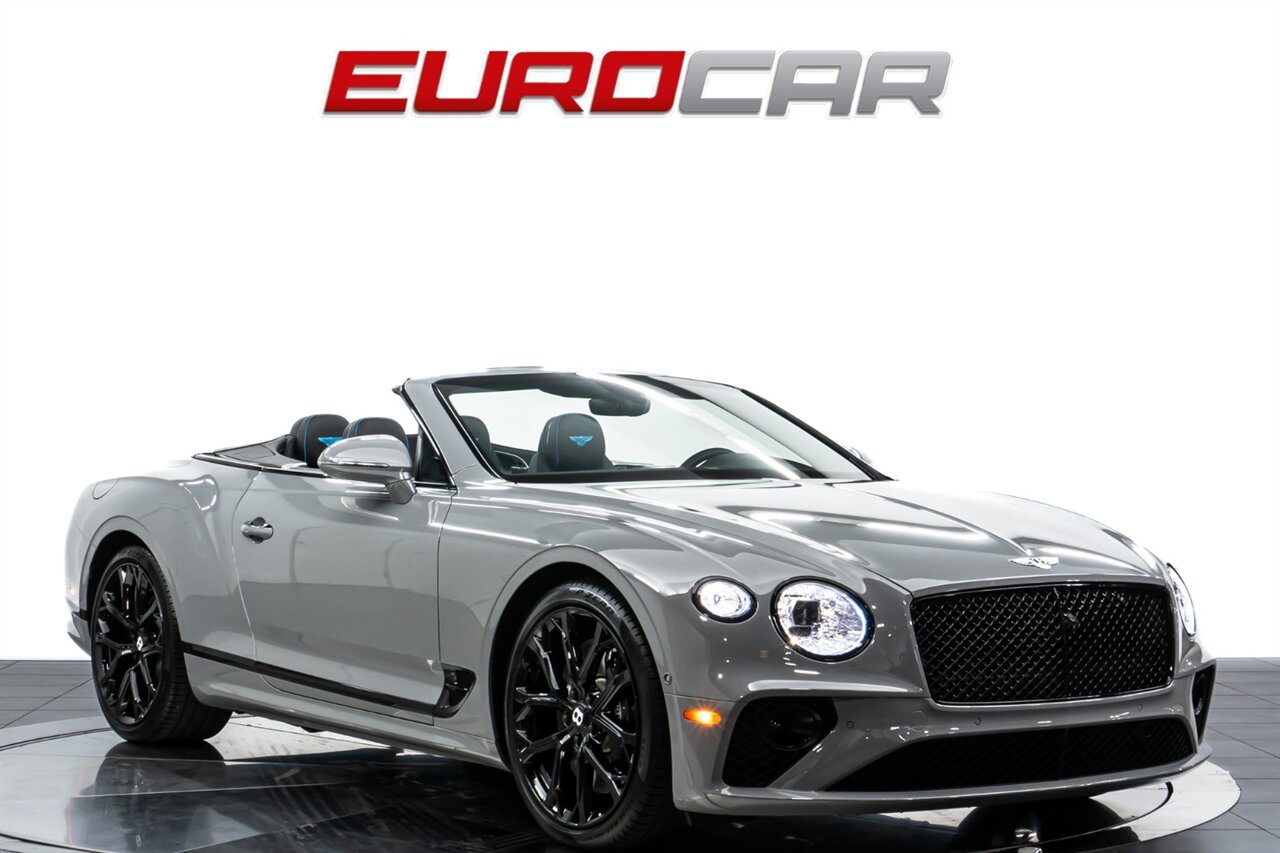 2024 Bentley Continental GT C Azure V8  *TOURING SPEC * CARBON INTERIOR * $376,170 MSRP* - Photo 9 - Costa Mesa, CA 92626