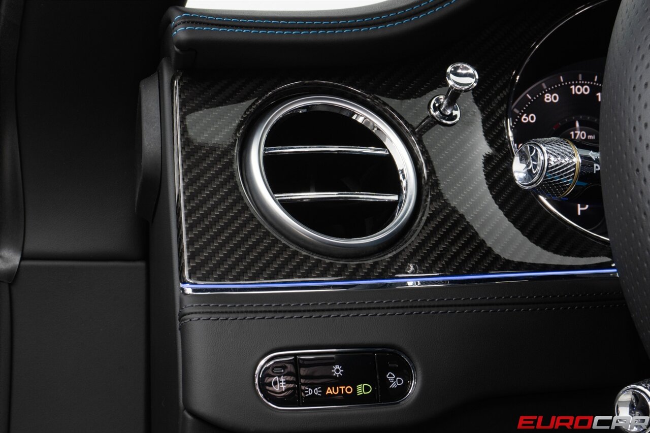 2024 Bentley Continental GT C Azure V8  *TOURING SPEC * CARBON INTERIOR * $376,170 MSRP* - Photo 27 - Costa Mesa, CA 92626