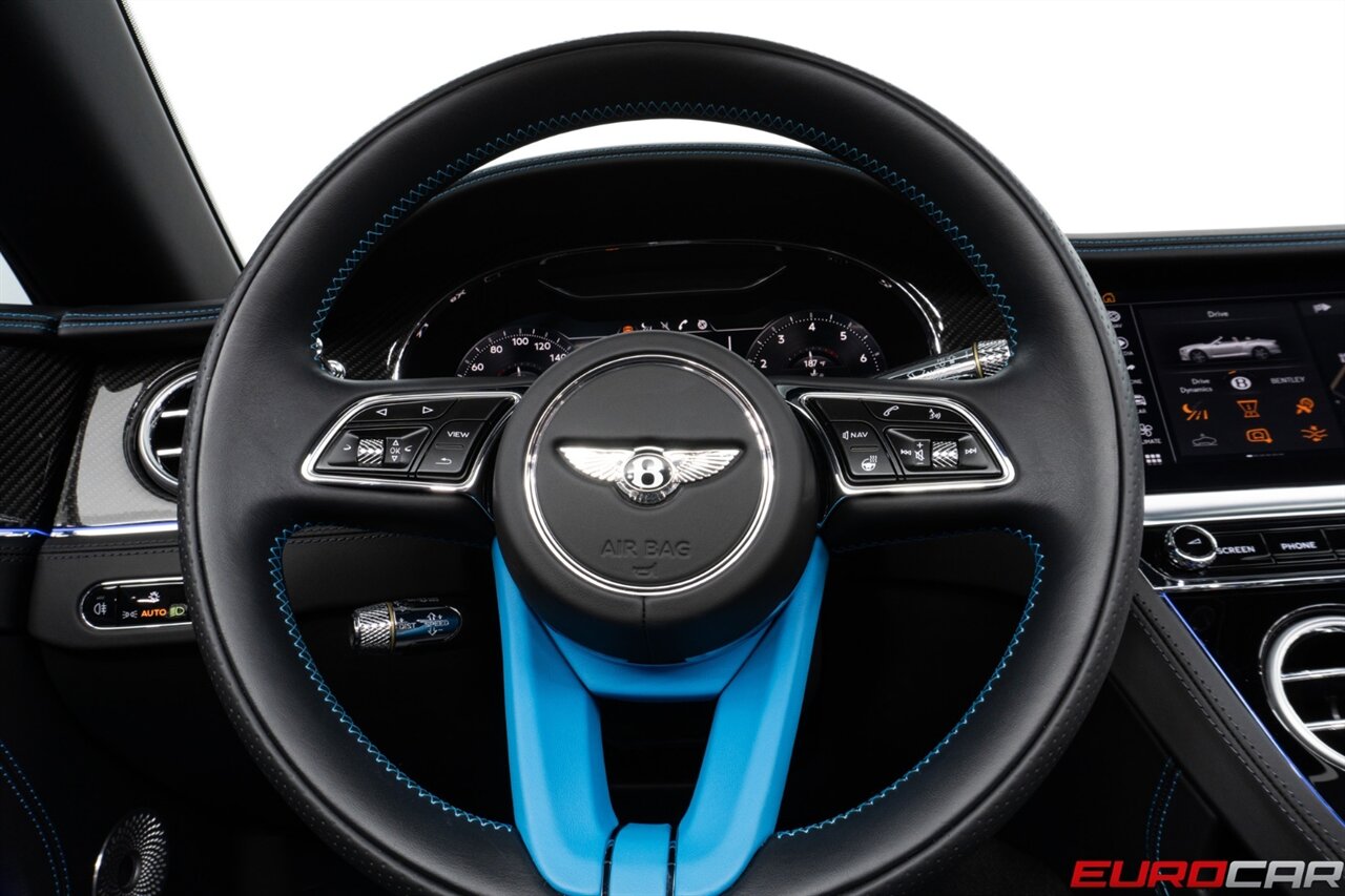 2024 Bentley Continental GT C Azure V8  *TOURING SPEC * CARBON INTERIOR * $376,170 MSRP* - Photo 28 - Costa Mesa, CA 92626