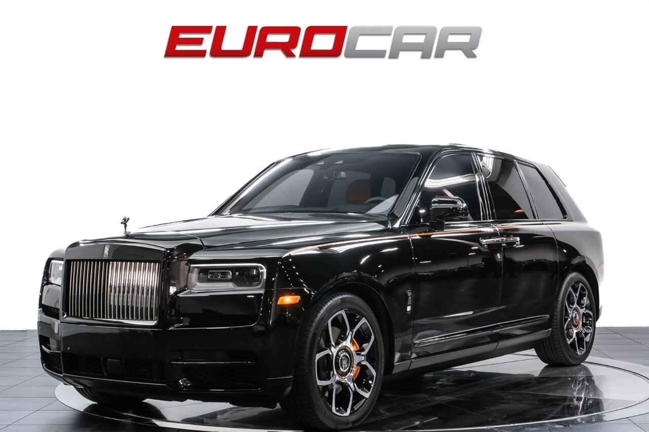 2024 Rolls-Royce Cullinan Black Badge  *$525,425.00 MSRP * REAR THEATER * ONLY 590 PAMPERED MILES* - Photo 1 - Costa Mesa, CA 92626