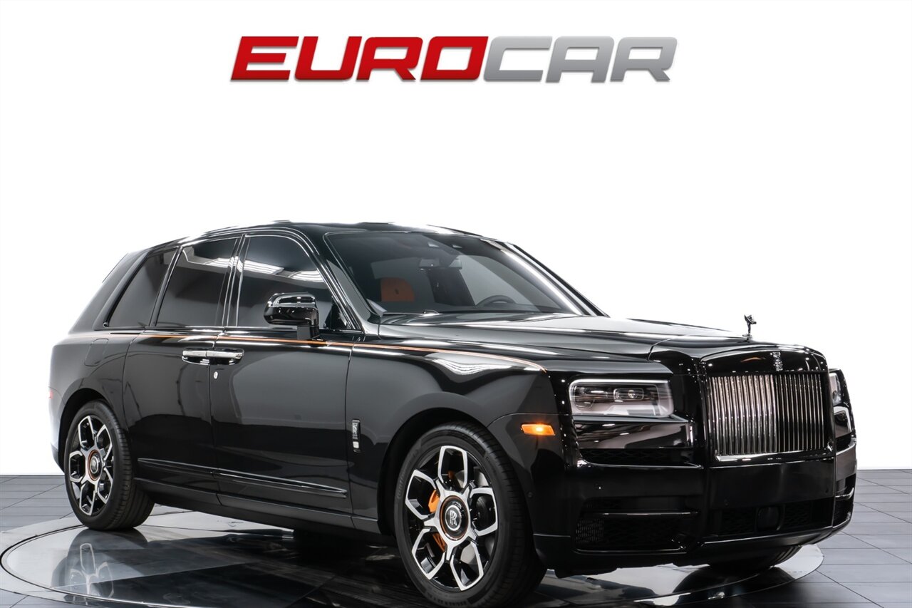 2024 Rolls-Royce Cullinan Black Badge  *$525,425.00 MSRP * REAR THEATER * ONLY 590 PAMPERED MILES* - Photo 9 - Costa Mesa, CA 92626