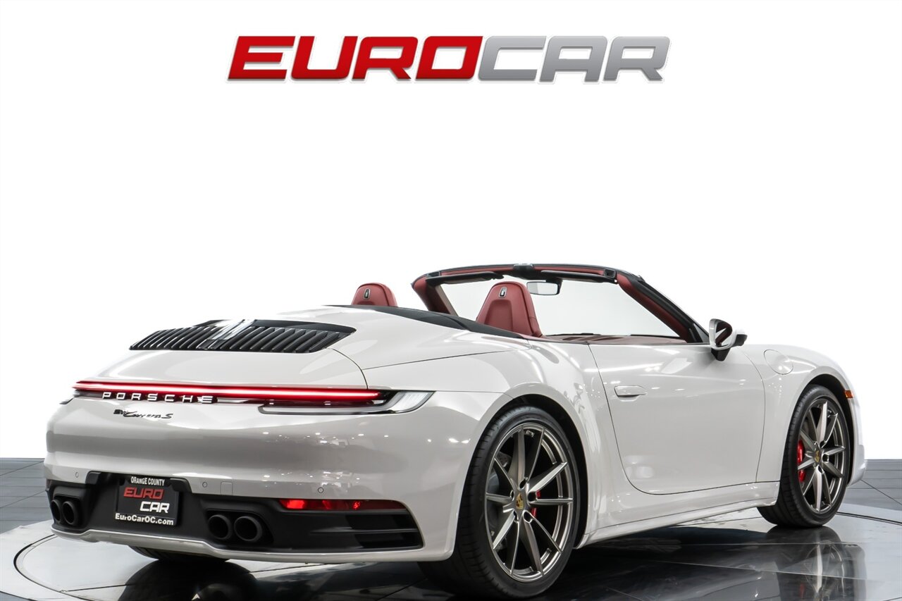 2021 Porsche 911 Carrera S  *PREMIUM PACKAGE * FULL LEATHER PACKAGE* - Photo 6 - Costa Mesa, CA 92626