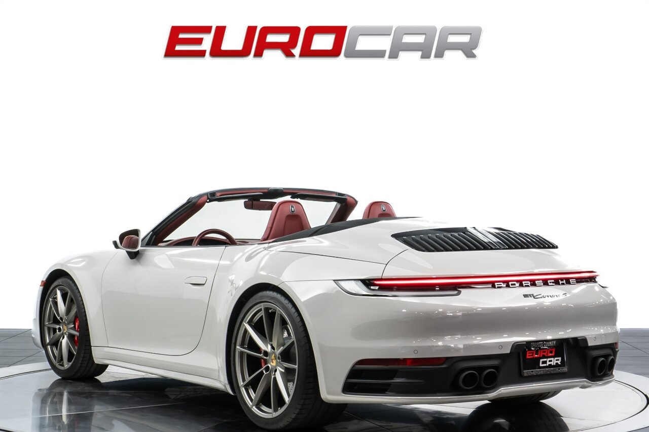 2021 Porsche 911 Carrera S  *PREMIUM PACKAGE * FULL LEATHER PACKAGE* - Photo 4 - Costa Mesa, CA 92626