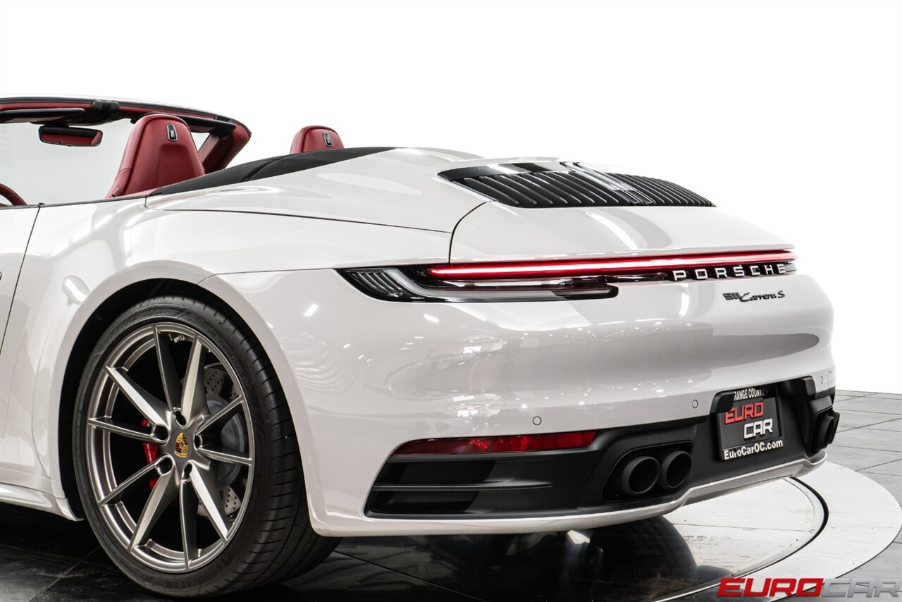 2021 Porsche 911 Carrera S  *PREMIUM PACKAGE * FULL LEATHER PACKAGE* - Photo 19 - Costa Mesa, CA 92626