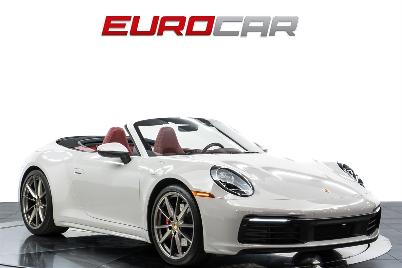 2021 Porsche 911 Carrera S  *PREMIUM PACKAGE * FULL LEATHER PACKAGE* - Photo 9 - Costa Mesa, CA 92626