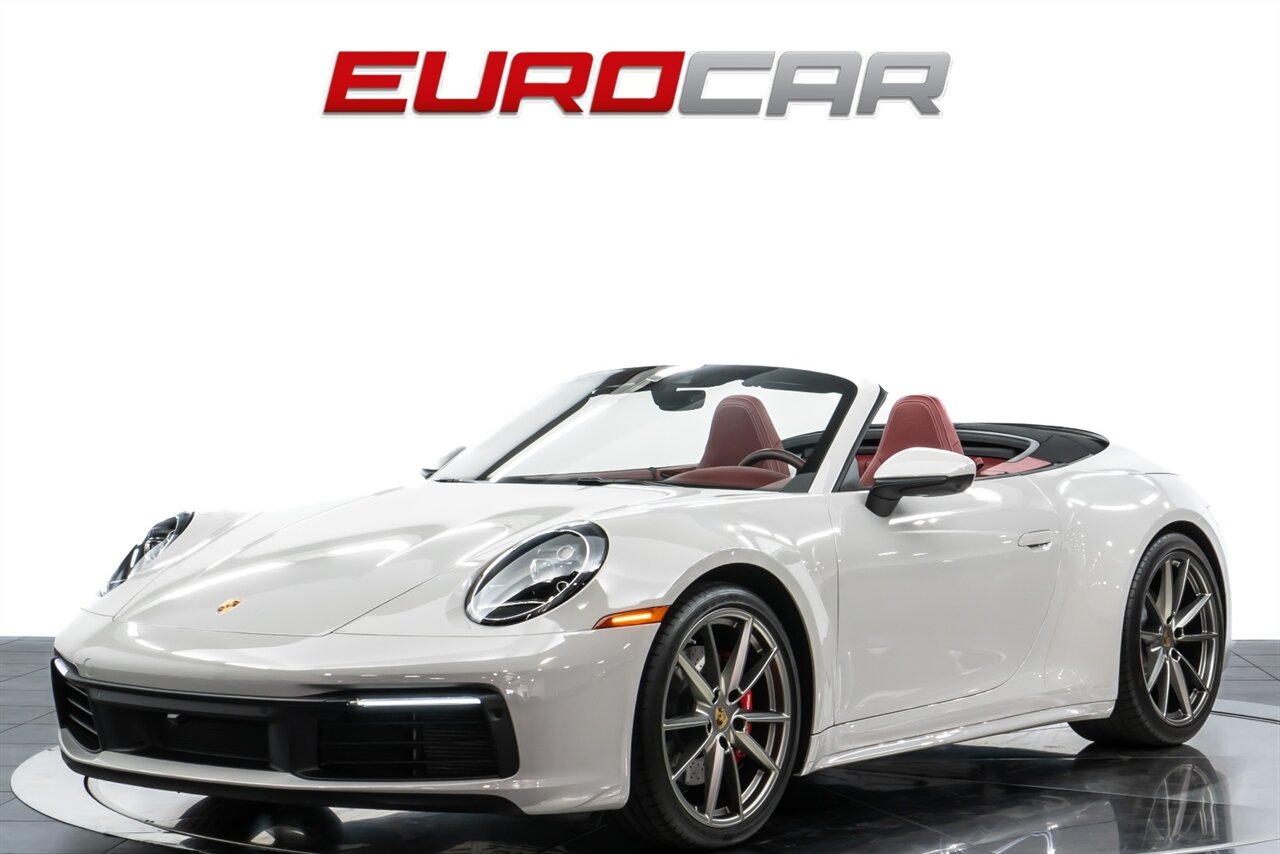 2021 Porsche 911 Carrera S  *PREMIUM PACKAGE * FULL LEATHER PACKAGE* - Photo 1 - Costa Mesa, CA 92626