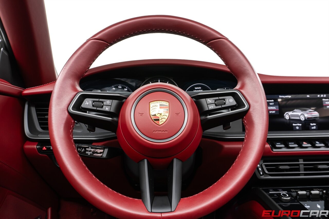 2021 Porsche 911 Carrera S  *PREMIUM PACKAGE * FULL LEATHER PACKAGE* - Photo 30 - Costa Mesa, CA 92626