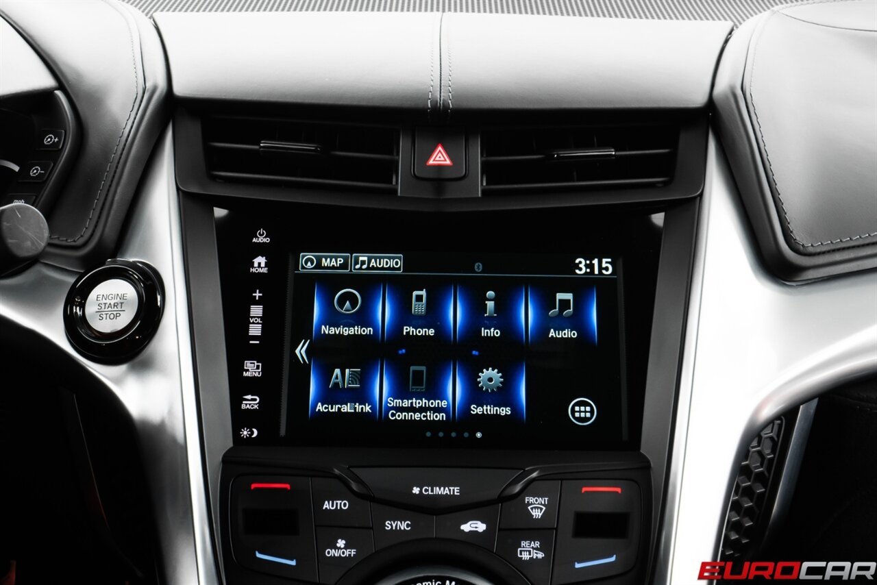 2019 Acura NSX SH-AWD Sport Hybrid *CARBON FIBER INTERIOR PACKAGE * CARBON FIBER DECKLID SPOILER* - Photo 34 - Costa Mesa, CA 92626