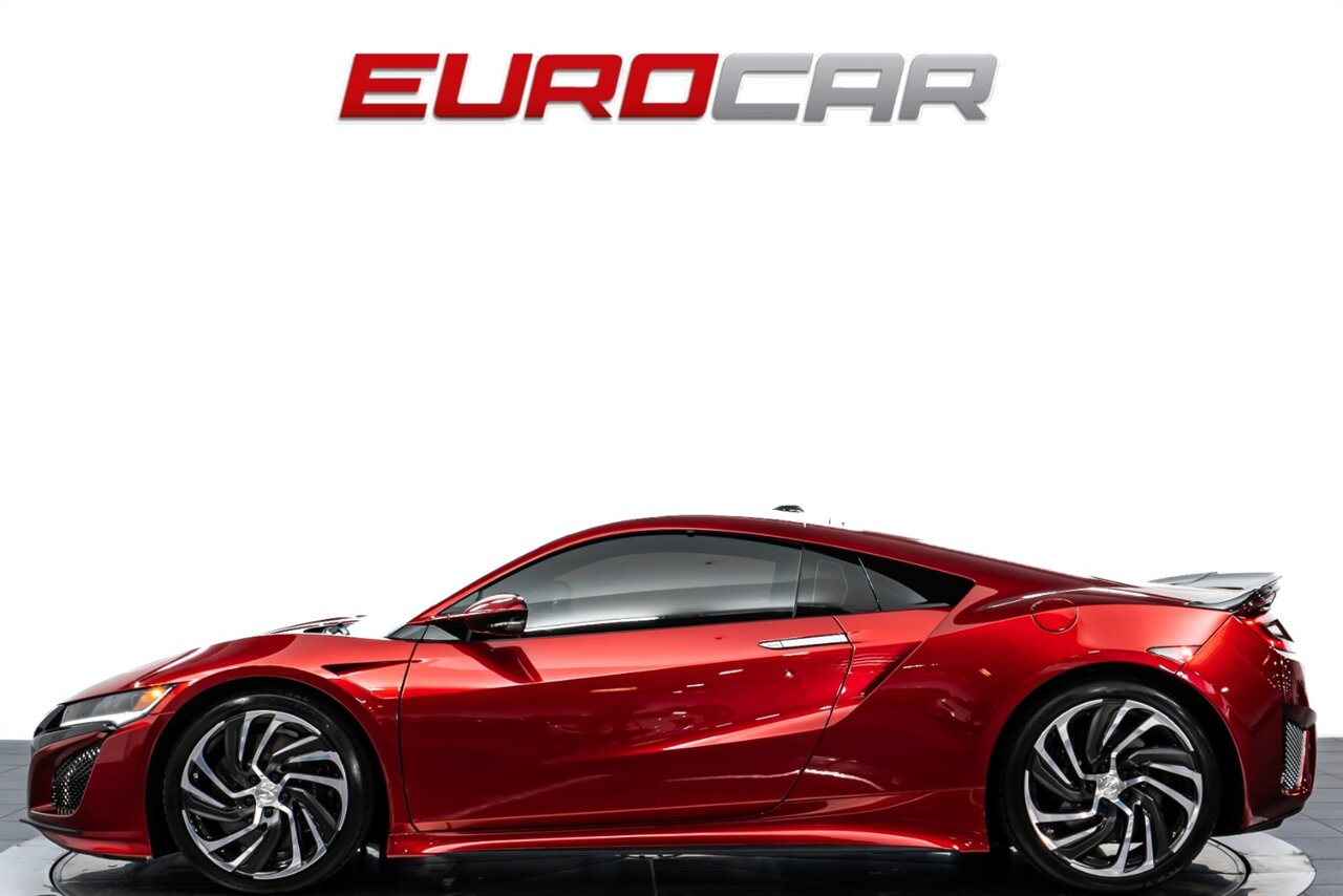 2019 Acura NSX SH-AWD Sport Hybrid *CARBON FIBER INTERIOR PACKAGE * CARBON FIBER DECKLID SPOILER* - Photo 2 - Costa Mesa, CA 92626