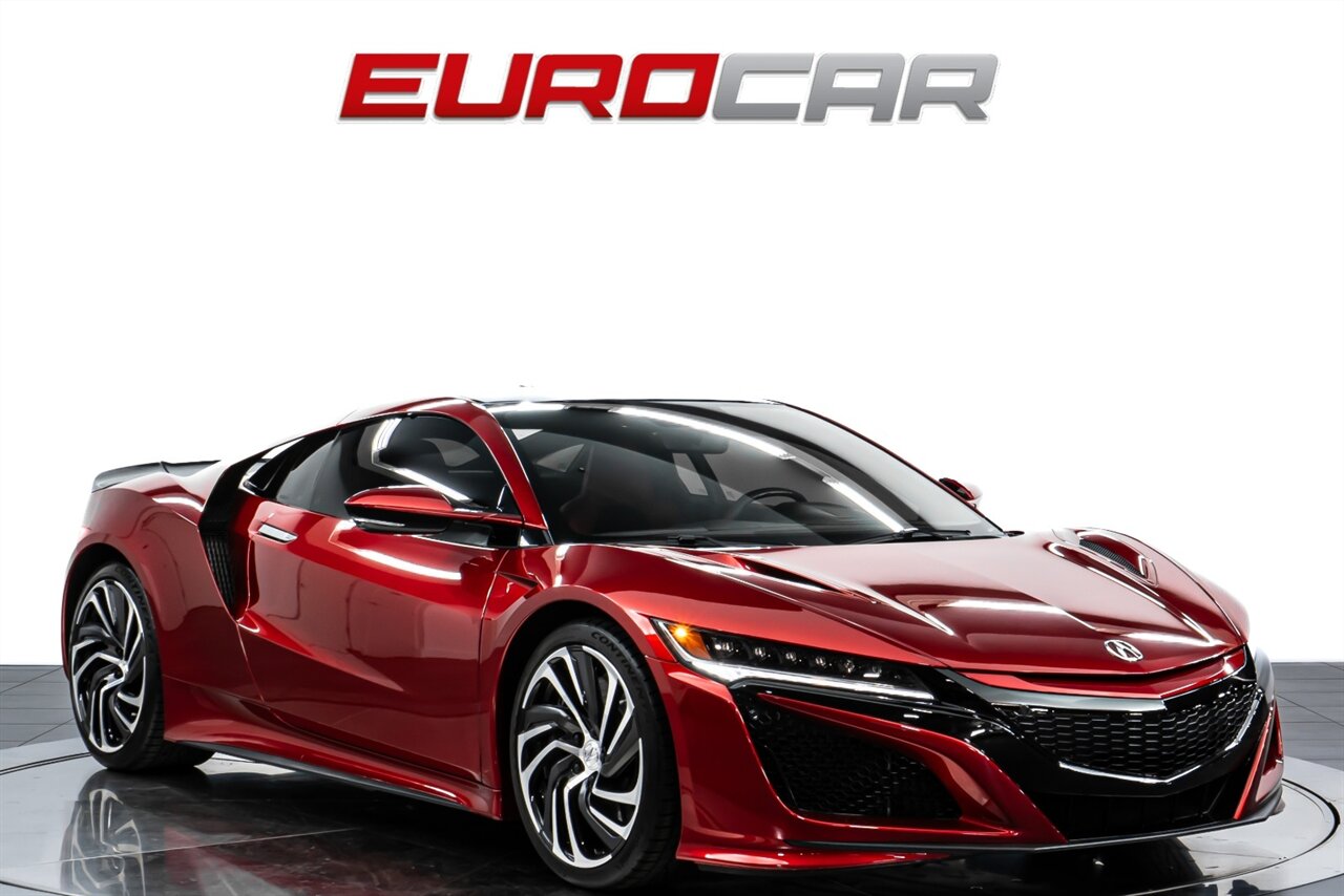 2019 Acura NSX SH-AWD Sport Hybrid *CARBON FIBER INTERIOR PACKAGE * CARBON FIBER DECKLID SPOILER* - Photo 7 - Costa Mesa, CA 92626