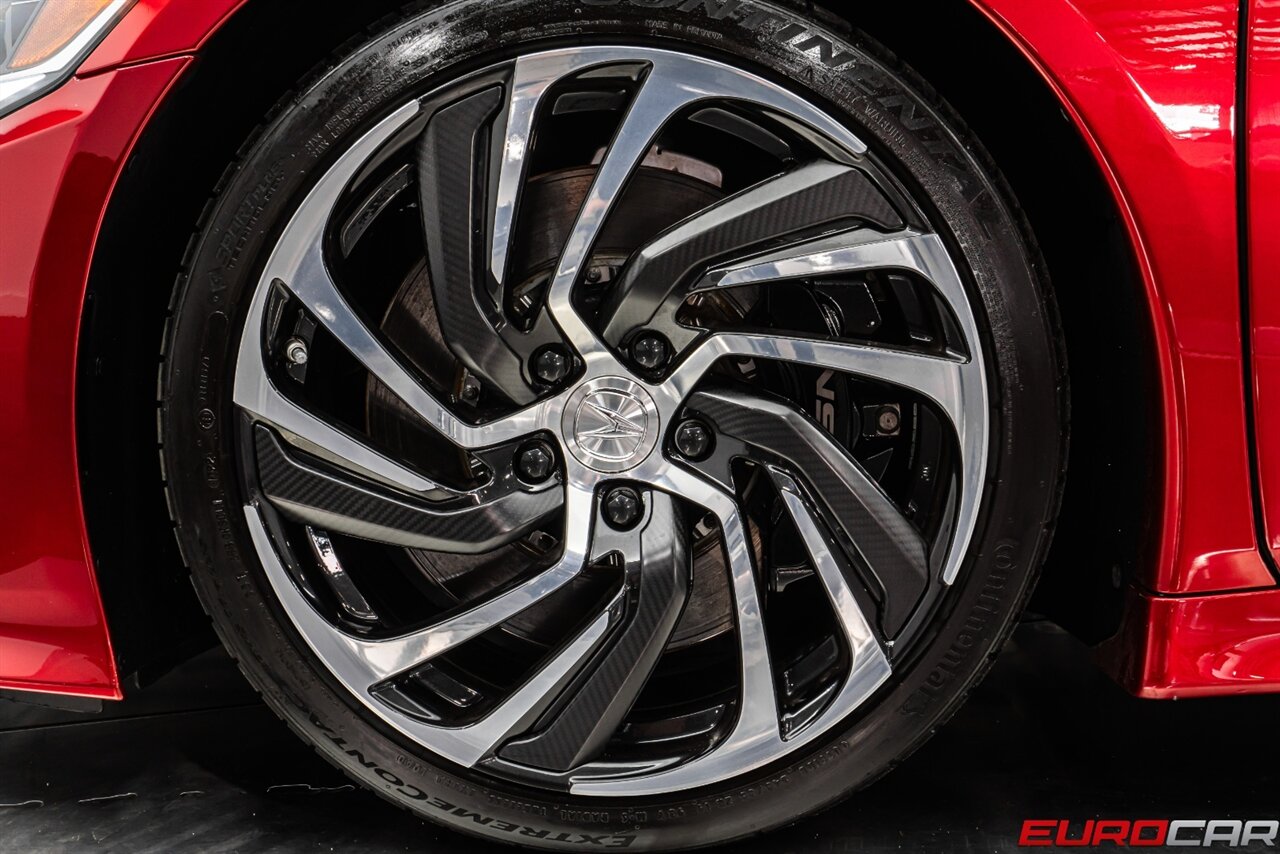 2019 Acura NSX SH-AWD Sport Hybrid *CARBON FIBER INTERIOR PACKAGE * CARBON FIBER DECKLID SPOILER* - Photo 24 - Costa Mesa, CA 92626
