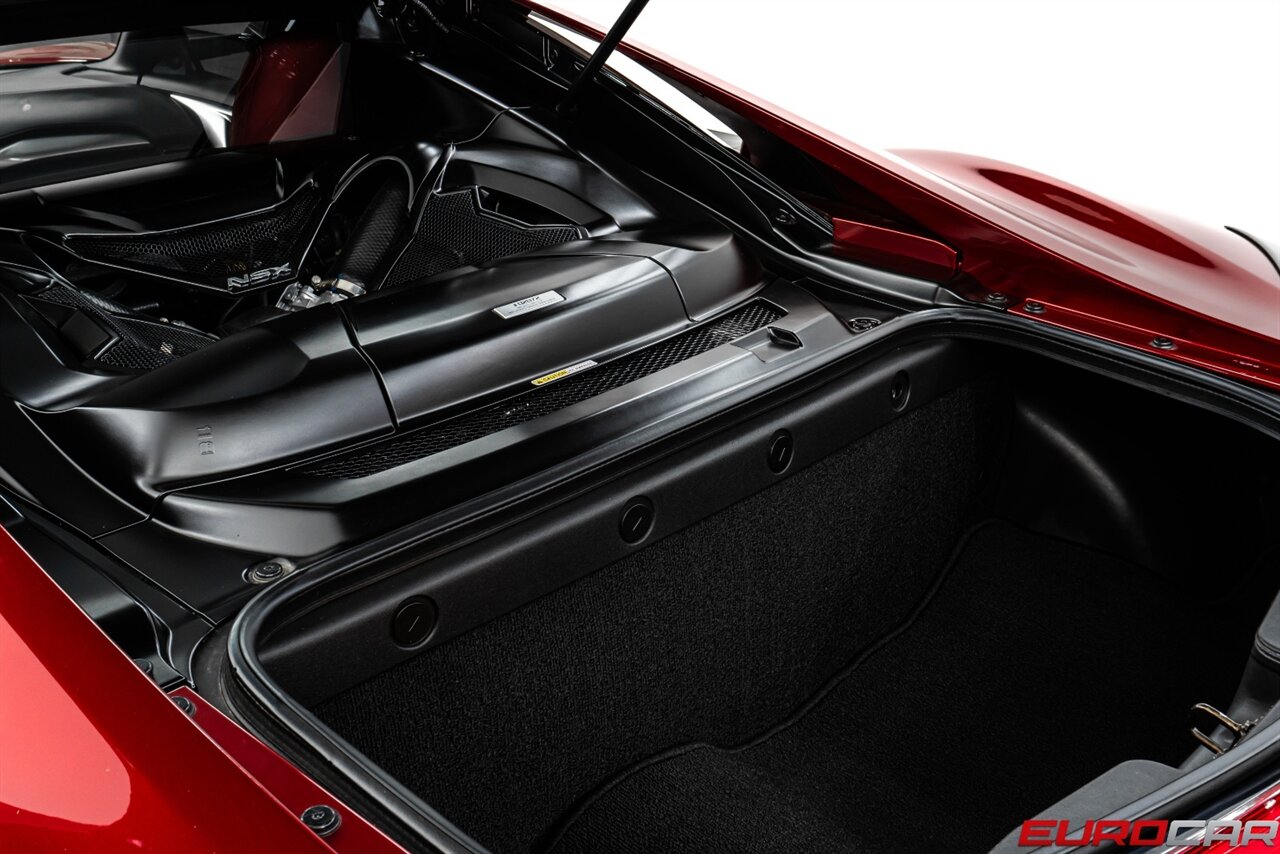 2019 Acura NSX SH-AWD Sport Hybrid *CARBON FIBER INTERIOR PACKAGE * CARBON FIBER DECKLID SPOILER* - Photo 19 - Costa Mesa, CA 92626