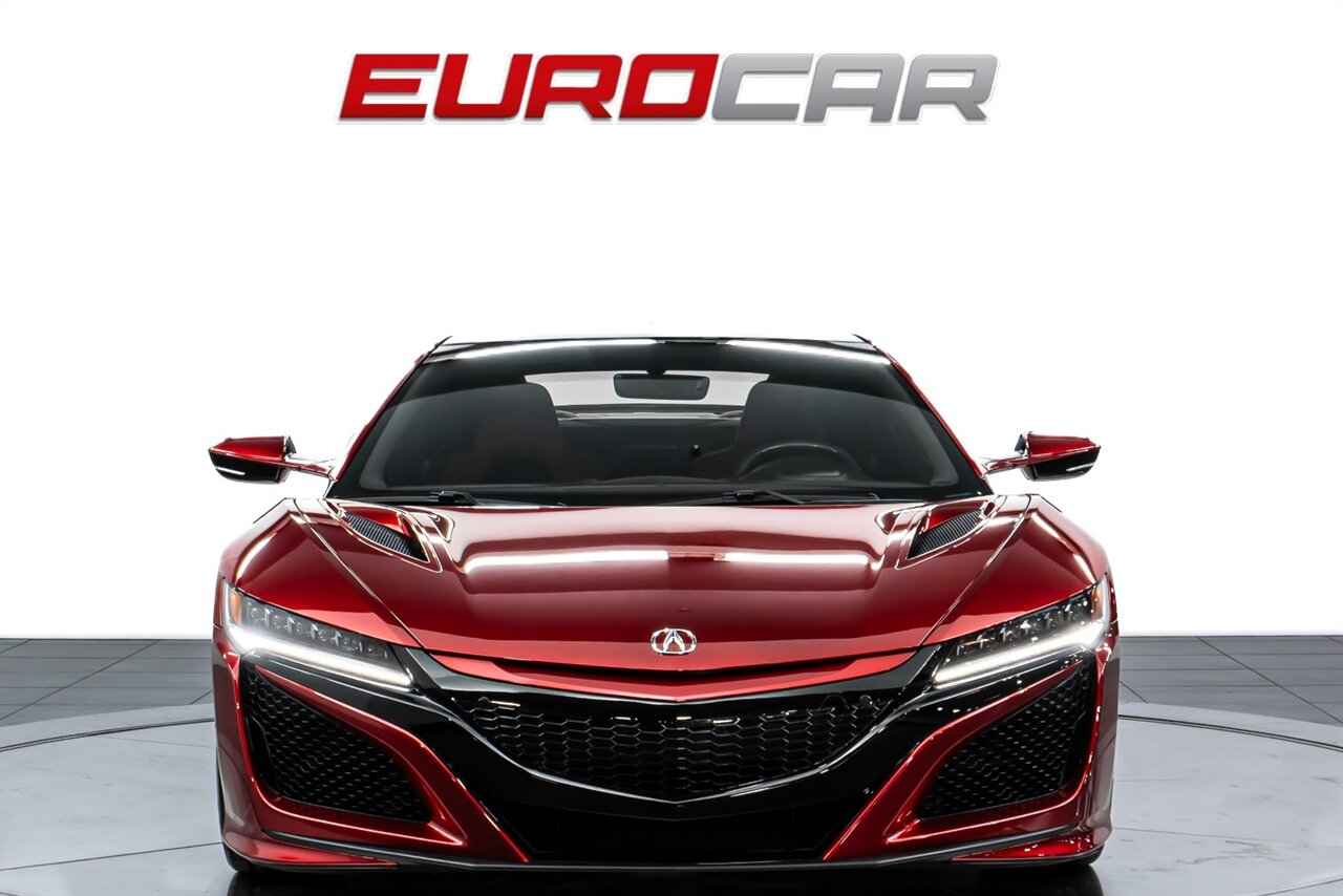 2019 Acura NSX SH-AWD Sport Hybrid *CARBON FIBER INTERIOR PACKAGE * CARBON FIBER DECKLID SPOILER* - Photo 8 - Costa Mesa, CA 92626