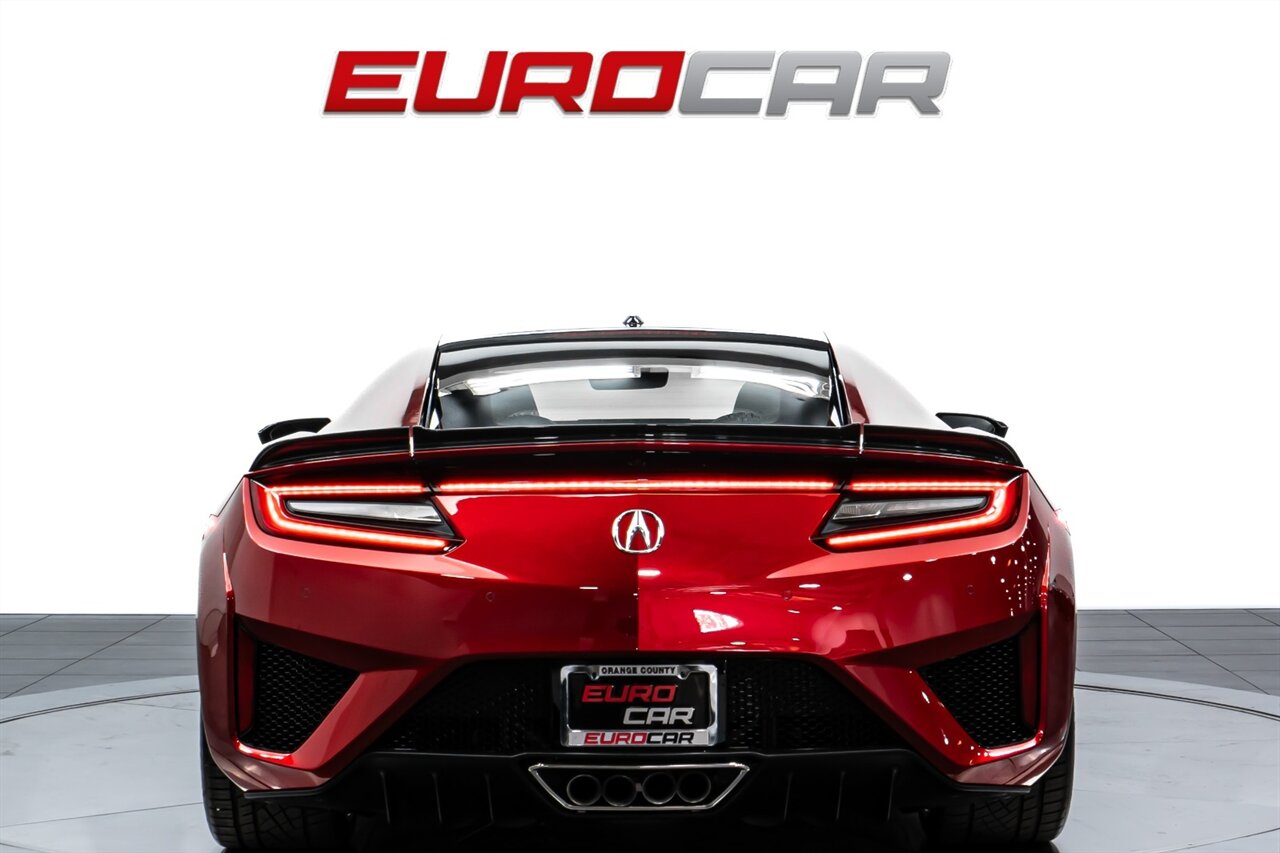 2019 Acura NSX SH-AWD Sport Hybrid *CARBON FIBER INTERIOR PACKAGE * CARBON FIBER DECKLID SPOILER* - Photo 4 - Costa Mesa, CA 92626