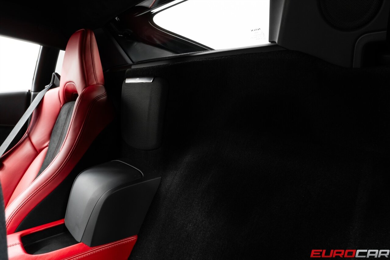 2019 Acura NSX SH-AWD Sport Hybrid *CARBON FIBER INTERIOR PACKAGE * CARBON FIBER DECKLID SPOILER* - Photo 42 - Costa Mesa, CA 92626