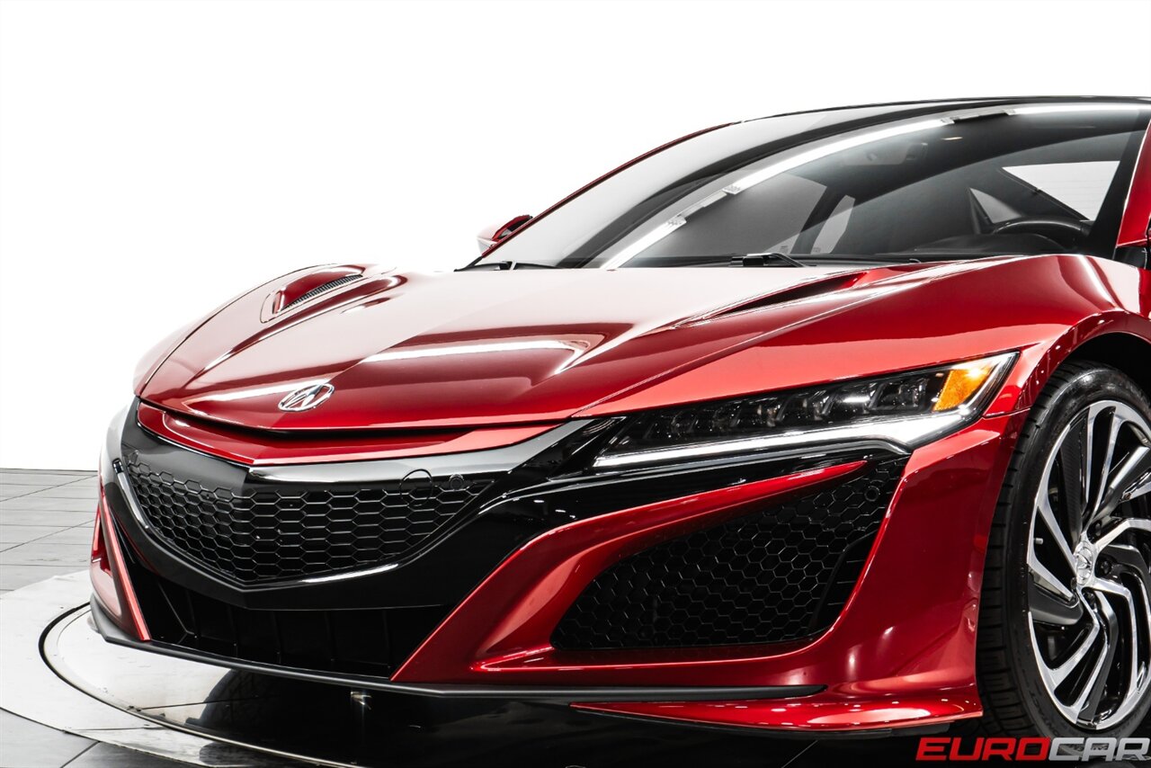 2019 Acura NSX SH-AWD Sport Hybrid *CARBON FIBER INTERIOR PACKAGE * CARBON FIBER DECKLID SPOILER* - Photo 12 - Costa Mesa, CA 92626