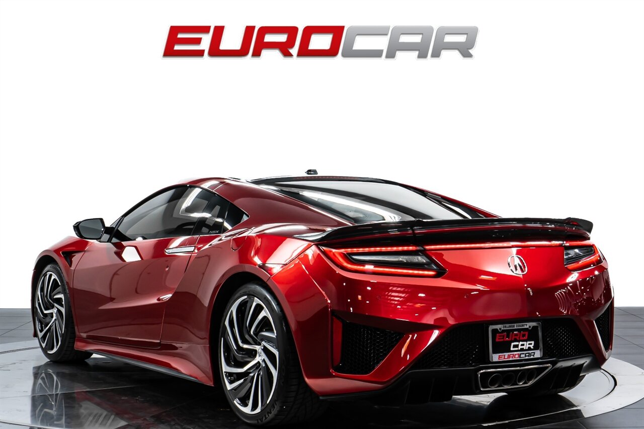 2019 Acura NSX SH-AWD Sport Hybrid *CARBON FIBER INTERIOR PACKAGE * CARBON FIBER DECKLID SPOILER* - Photo 3 - Costa Mesa, CA 92626