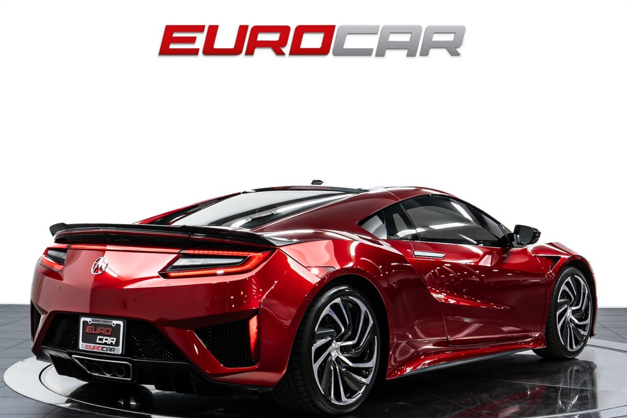 2019 Acura NSX SH-AWD Sport Hybrid *CARBON FIBER INTERIOR PACKAGE * CARBON FIBER DECKLID SPOILER* - Photo 5 - Costa Mesa, CA 92626