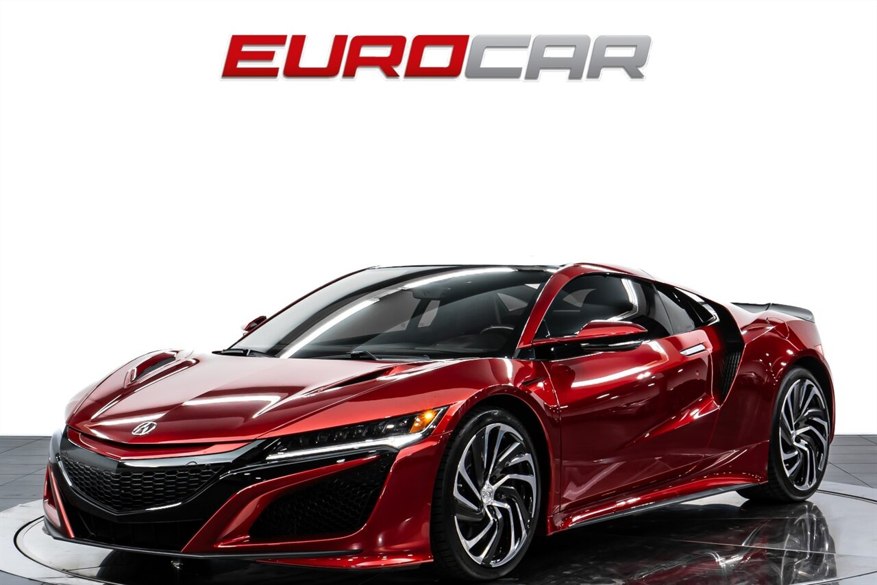 2019 Acura NSX SH-AWD Sport Hybrid *CARBON FIBER INTERIOR PACKAGE * CARBON FIBER DECKLID SPOILER* - Photo 1 - Costa Mesa, CA 92626