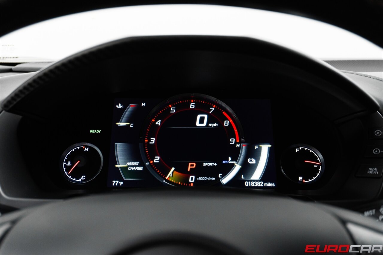 2019 Acura NSX SH-AWD Sport Hybrid *CARBON FIBER INTERIOR PACKAGE * CARBON FIBER DECKLID SPOILER* - Photo 30 - Costa Mesa, CA 92626
