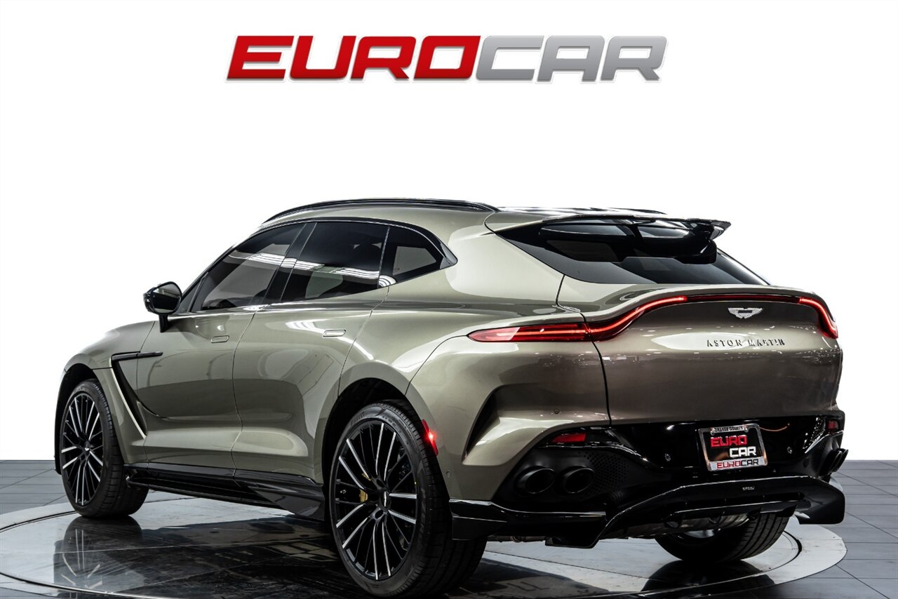 2023 Aston Martin DBX 707 *23 " FORGED WHEELS * CARBON INTERIOR TRIM* - Photo 3 - Costa Mesa, CA 92626