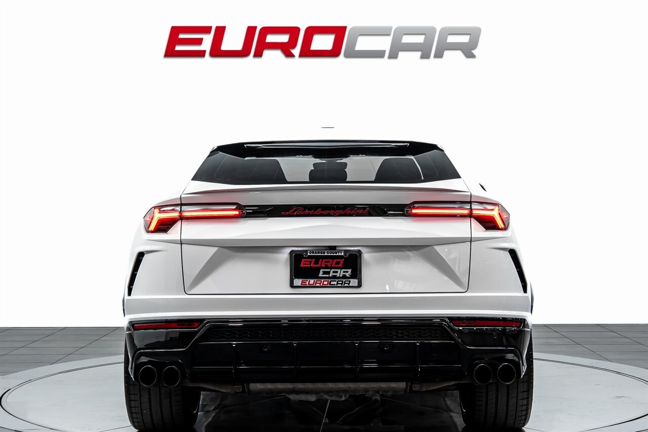 2022 Lamborghini Urus *HIGH GLOSS BLACK STYLE PACKAGE * FRONT PPF*   - Photo 4 - Costa Mesa, CA 92626