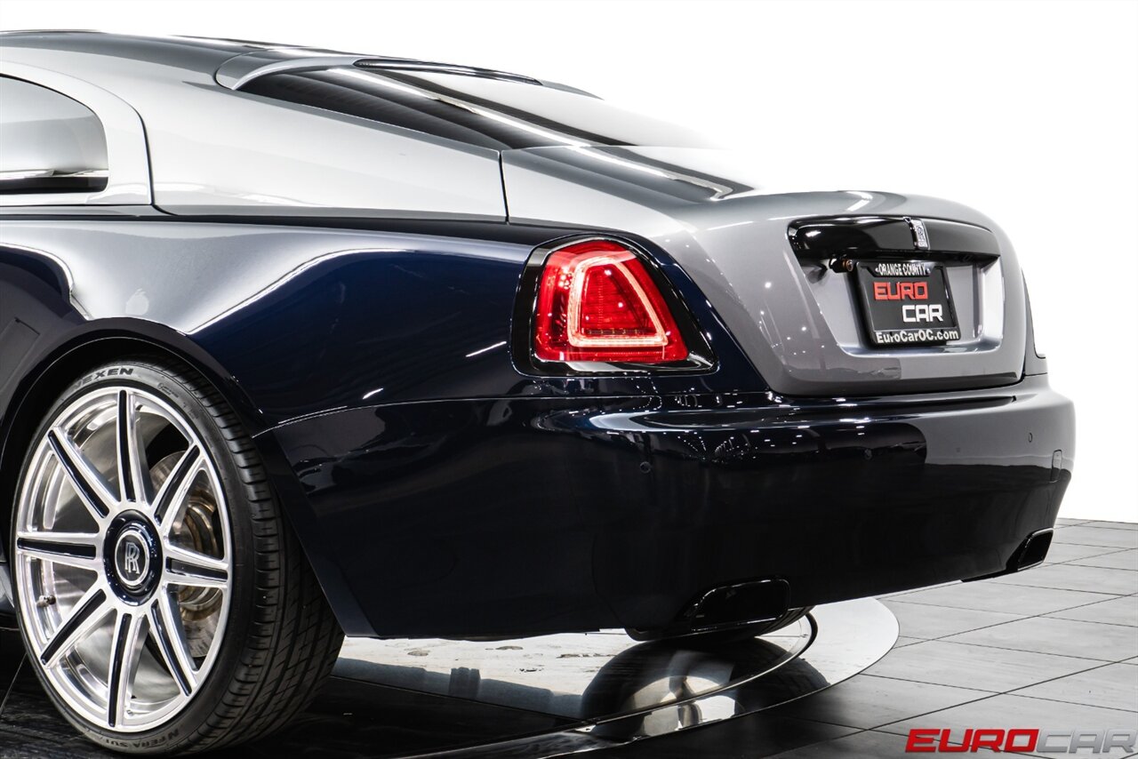 2016 Rolls-Royce Wraith  *STARLIGHT HEADLINER * 24 " WHEELS* - Photo 17 - Costa Mesa, CA 92626