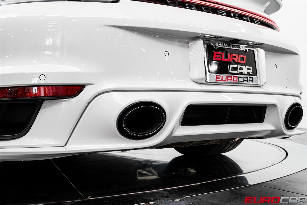 2024 Porsche 911 Turbo S *SPORTDESIGN PACKAGE * FRONT AXLE LIFT* - Photo 21 - Costa Mesa, CA 92626