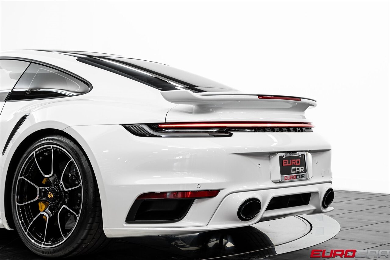 2024 Porsche 911 Turbo S *SPORTDESIGN PACKAGE * FRONT AXLE LIFT* - Photo 18 - Costa Mesa, CA 92626