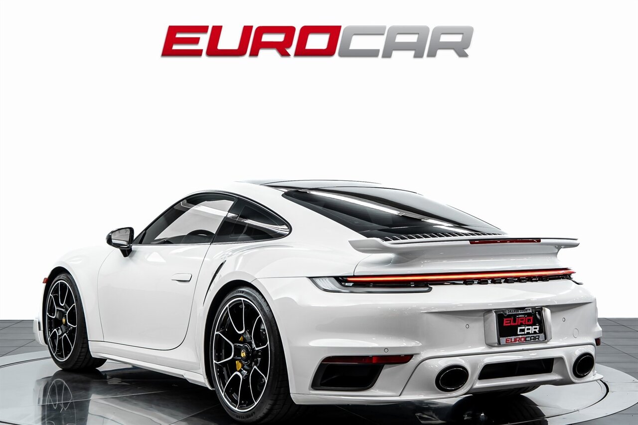 2024 Porsche 911 Turbo S *SPORTDESIGN PACKAGE * FRONT AXLE LIFT* - Photo 3 - Costa Mesa, CA 92626