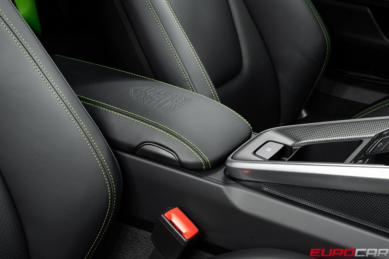 2024 Porsche 911 Turbo S *SPORTDESIGN PACKAGE * FRONT AXLE LIFT* - Photo 36 - Costa Mesa, CA 92626