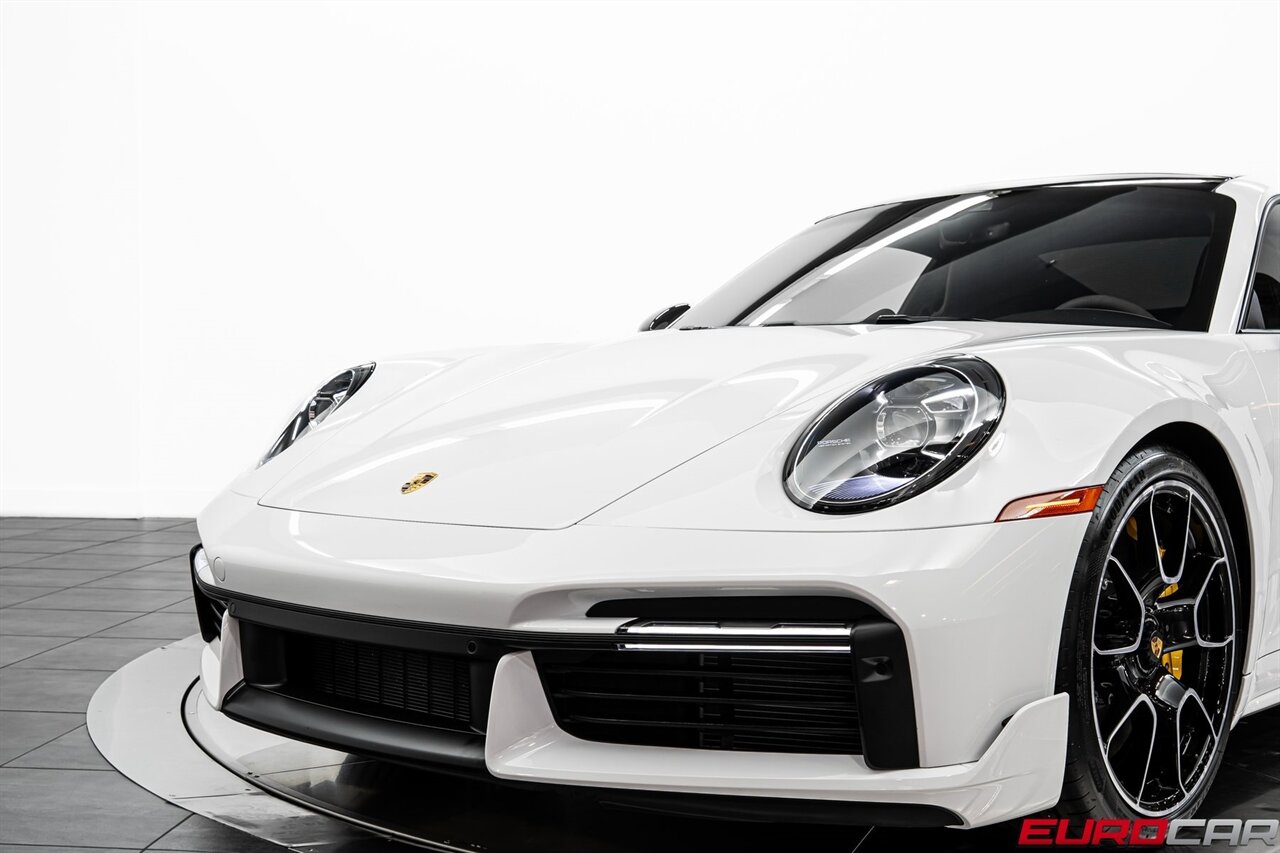2024 Porsche 911 Turbo S *SPORTDESIGN PACKAGE * FRONT AXLE LIFT* - Photo 13 - Costa Mesa, CA 92626