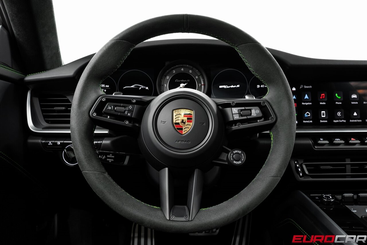 2024 Porsche 911 Turbo S *SPORTDESIGN PACKAGE * FRONT AXLE LIFT* - Photo 29 - Costa Mesa, CA 92626