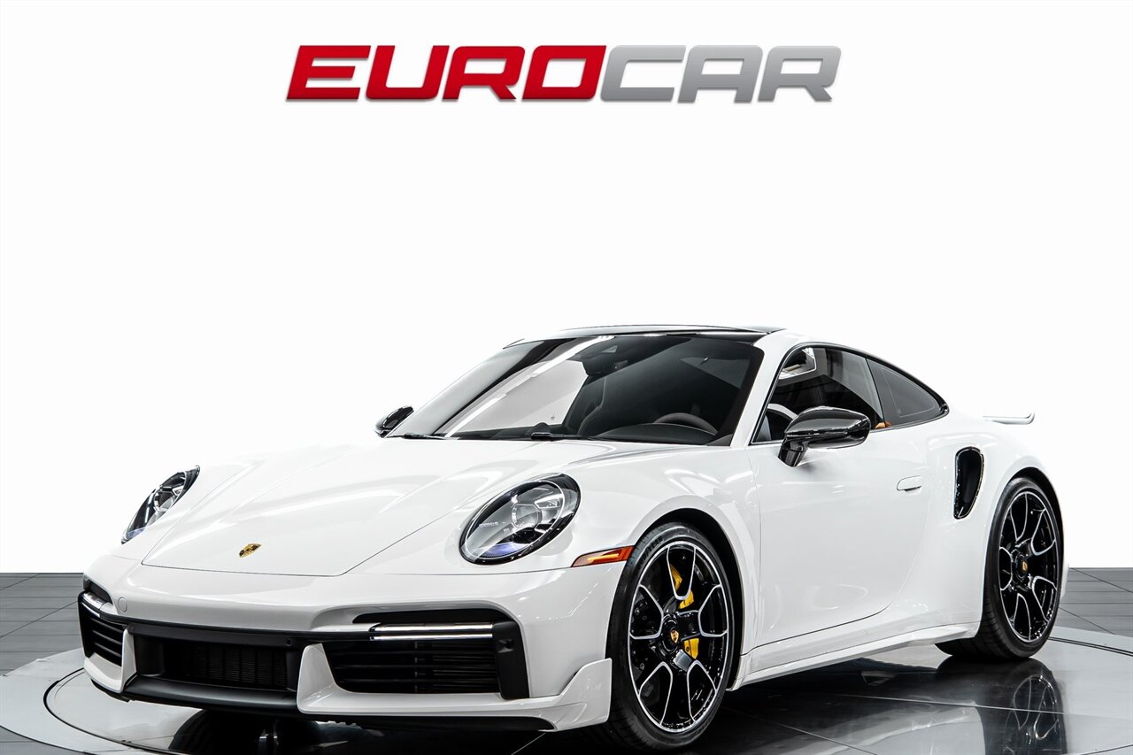 2024 Porsche 911 Turbo S *SPORTDESIGN PACKAGE * FRONT AXLE LIFT* - Photo 1 - Costa Mesa, CA 92626