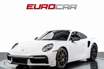 2024 Porsche 911 Turbo S *SPORTDESIGN PACKAGE * FRONT AXLE LIFT* Coupe