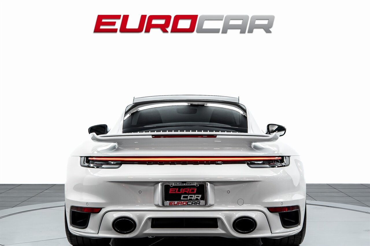 2024 Porsche 911 Turbo S *SPORTDESIGN PACKAGE * FRONT AXLE LIFT* - Photo 4 - Costa Mesa, CA 92626