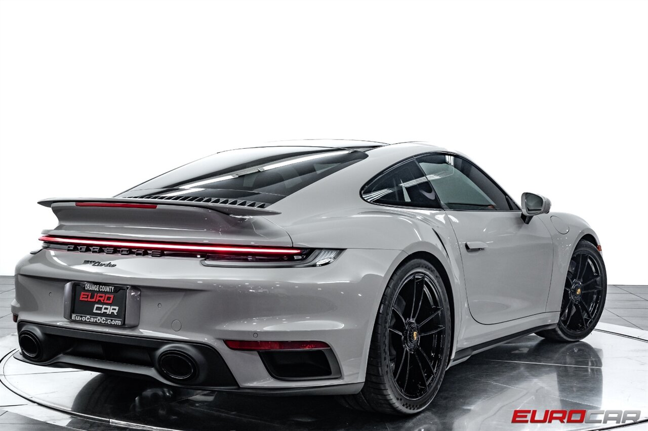 2024 Porsche 911 Turbo  *SPORT EXHAUST SYSTEM * FRONT AXLE LIFT SYSTEM* - Photo 9 - Costa Mesa, CA 92626