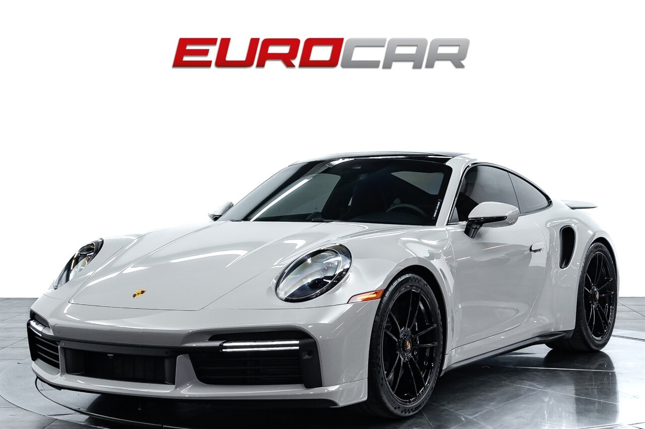 2024 Porsche 911 Turbo  *SPORT EXHAUST SYSTEM * FRONT AXLE LIFT SYSTEM* - Photo 1 - Costa Mesa, CA 92626