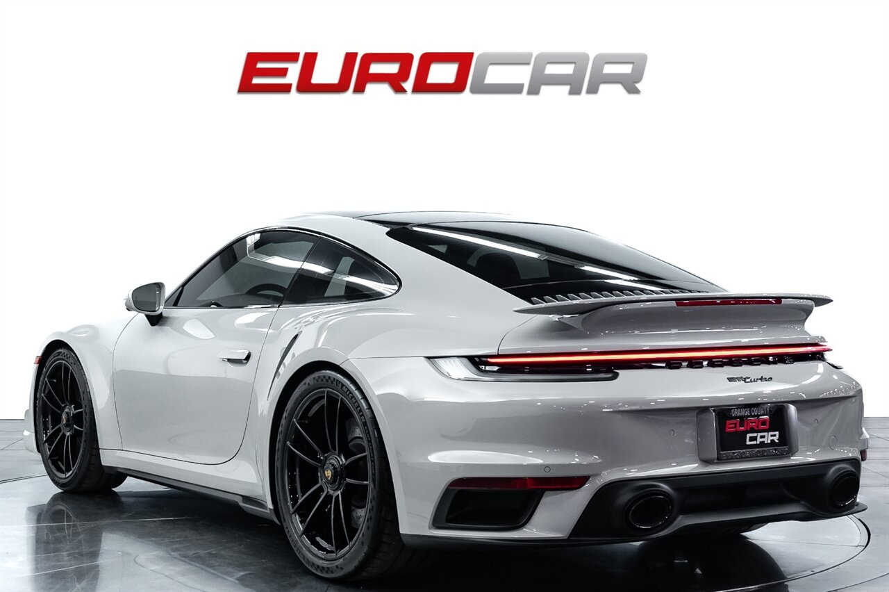 2024 Porsche 911 Turbo  *SPORT EXHAUST SYSTEM * FRONT AXLE LIFT SYSTEM* - Photo 3 - Costa Mesa, CA 92626