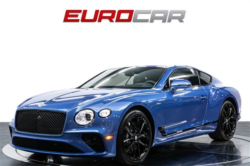 2023 Bentley Continental GT V8  *$317,075 MSRP * EXTENDED RANGE PAINT * CARBON INTERIOR*