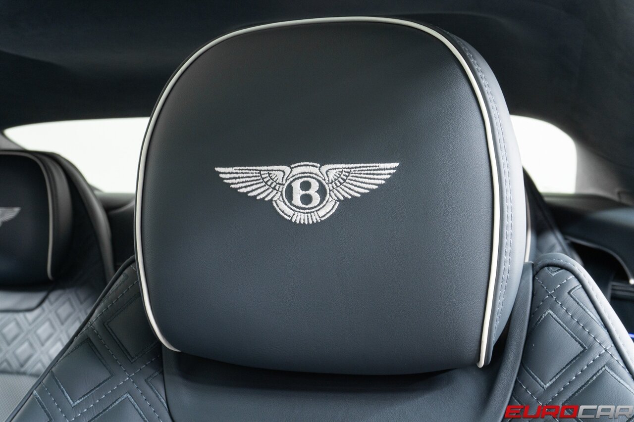 2023 Bentley Continental GT Azure V8  *$317,075 MSRP * EXTENDED RANGE PAINT * CARBON INTERIOR* - Photo 41 - Costa Mesa, CA 92626