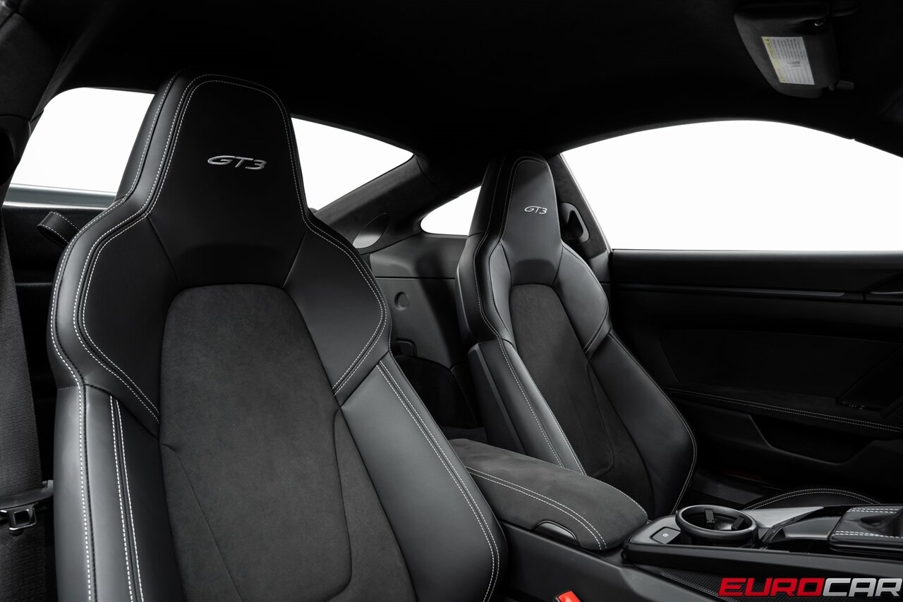 2022 Porsche 911 GT3 *FRONT AXLE LIFT * ADAPTIVE SPORT SEATS PLUS*   - Photo 38 - Costa Mesa, CA 92626