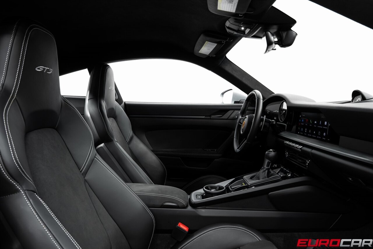 2022 Porsche 911 GT3 *FRONT AXLE LIFT * ADAPTIVE SPORT SEATS PLUS*   - Photo 37 - Costa Mesa, CA 92626