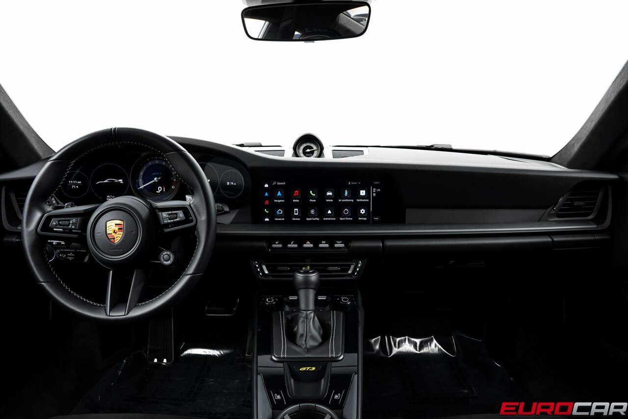 2022 Porsche 911 GT3 *FRONT AXLE LIFT * ADAPTIVE SPORT SEATS PLUS*   - Photo 27 - Costa Mesa, CA 92626