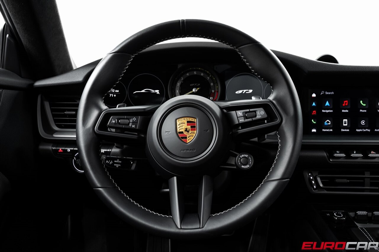 2022 Porsche 911 GT3 *FRONT AXLE LIFT * ADAPTIVE SPORT SEATS PLUS*   - Photo 29 - Costa Mesa, CA 92626