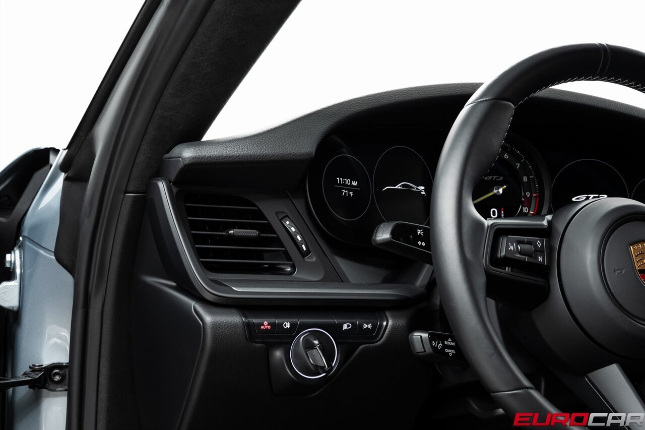2022 Porsche 911 GT3 *FRONT AXLE LIFT * ADAPTIVE SPORT SEATS PLUS*   - Photo 28 - Costa Mesa, CA 92626