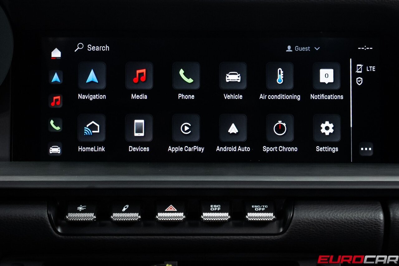 2022 Porsche 911 GT3 *FRONT AXLE LIFT * ADAPTIVE SPORT SEATS PLUS*   - Photo 31 - Costa Mesa, CA 92626